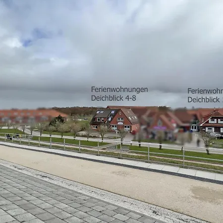 Deichblick 6 In Norddeich- Urlaub Mit Meerblick Am *