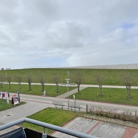 Apartment Deichblick 6 In Norddeich- Urlaub Mit Meerblick Am