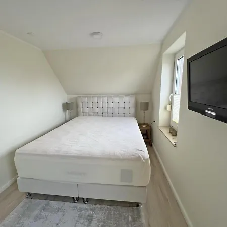 Deichblick 6 In Norddeich- Urlaub Mit Meerblick Am דירה