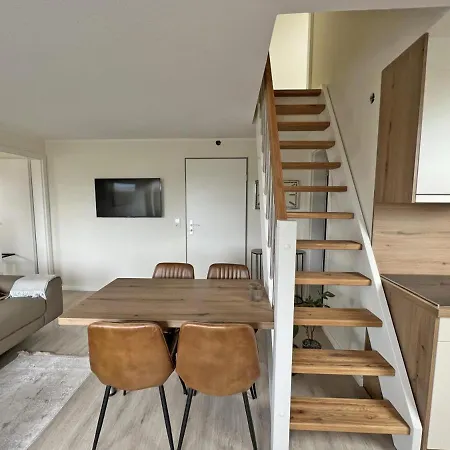 Apartment Deichblick 6 In Norddeich- Urlaub Mit Meerblick Am