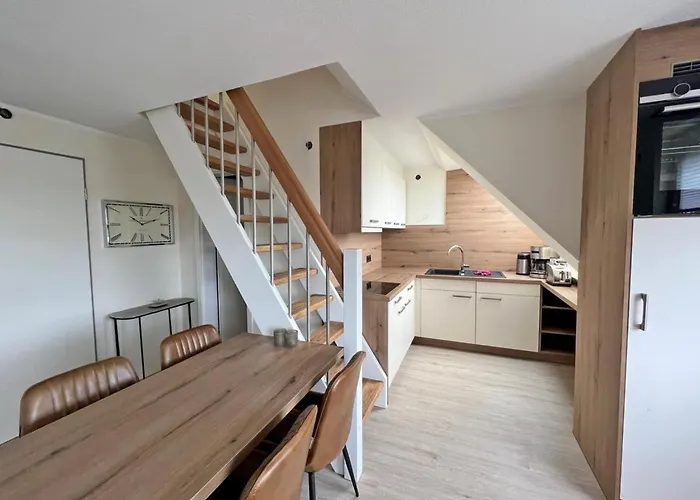 Deichblick 6 In Norddeich- Urlaub Mit Meerblick Am Lejlighed