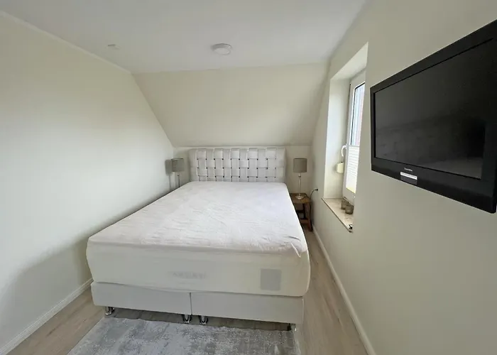 Deichblick 6 In Norddeich- Urlaub Mit Meerblick Am Lejlighed